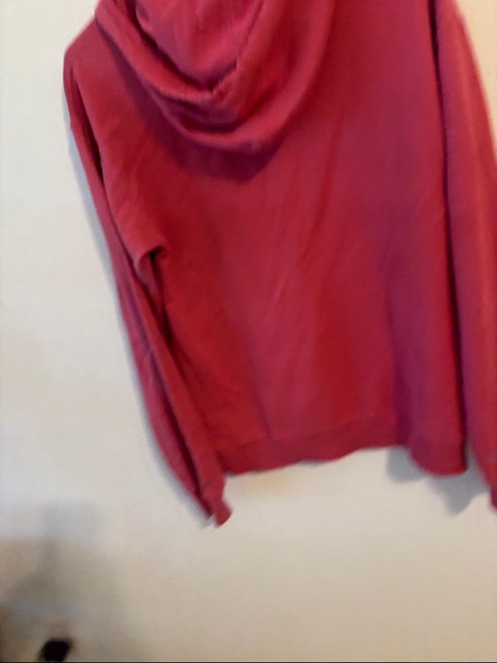 Champion Red Ole Miss Pullover Hoodie - Picture 4 of 4